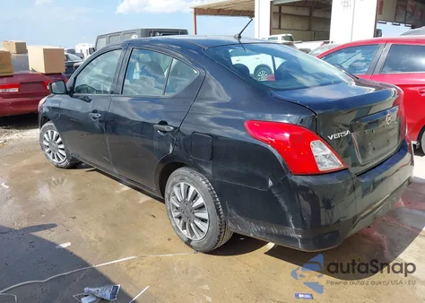 2016 Nissan Versa 1.6 S from USA, damaged, VIN 3N1CN7APXGL915313